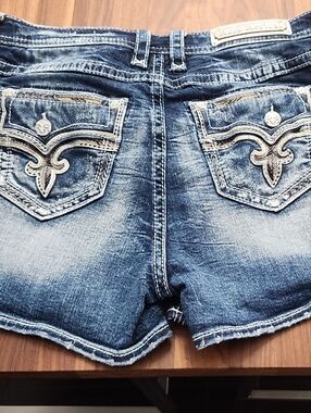 Rock Revival Jean Shorts